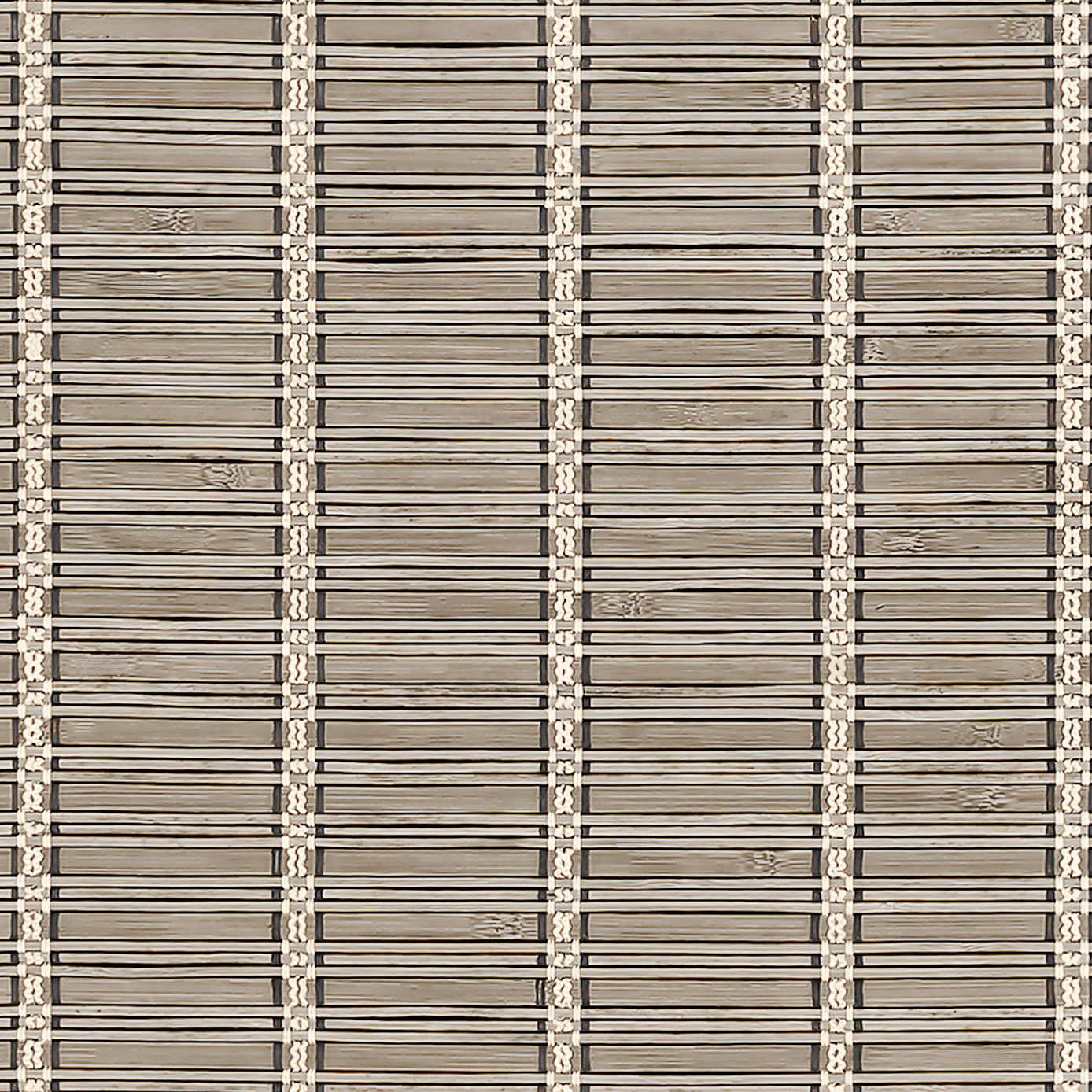 Estera White/Grey Raffias Eco Wallpaper by Coordonné