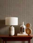 D00214 Estera White/Grey Raffias Eco Wallpaper by Coordonné
