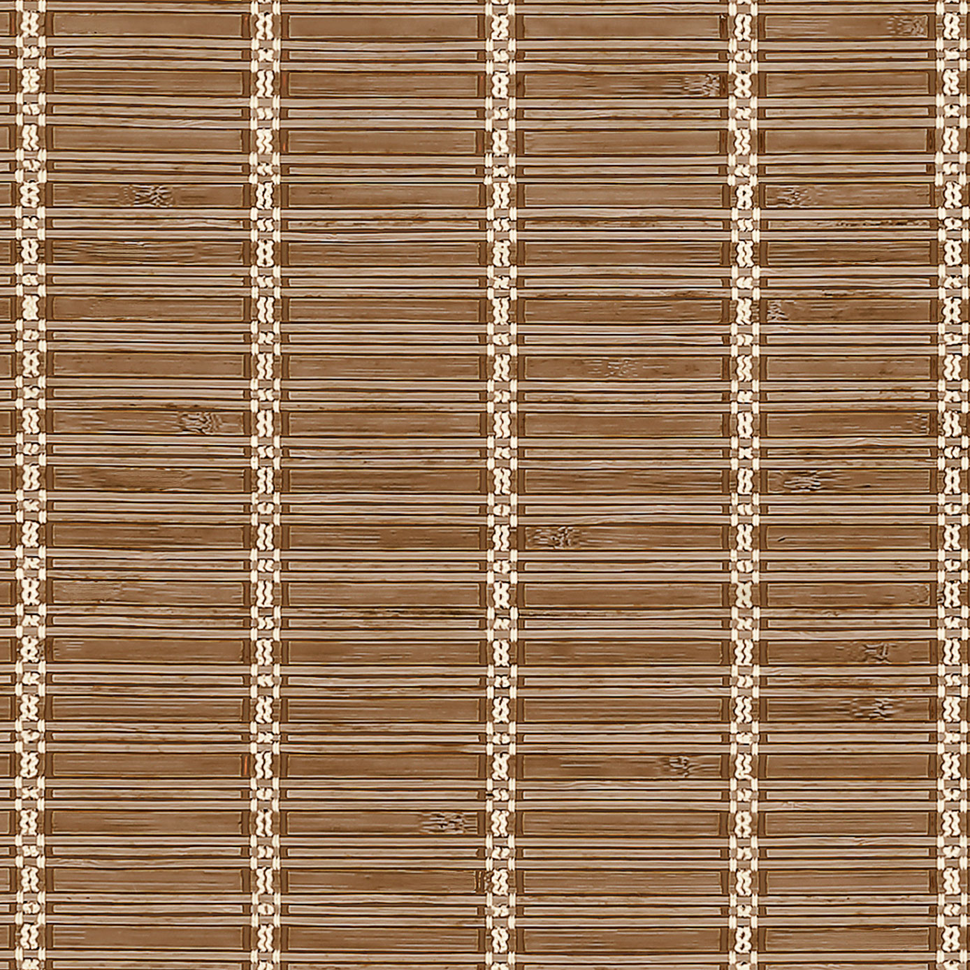 Estera Brown 2 Raffias Eco Wallpaper by Coordonné