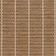 Estera Brown 2 Raffias Eco Wallpaper by Coordonné