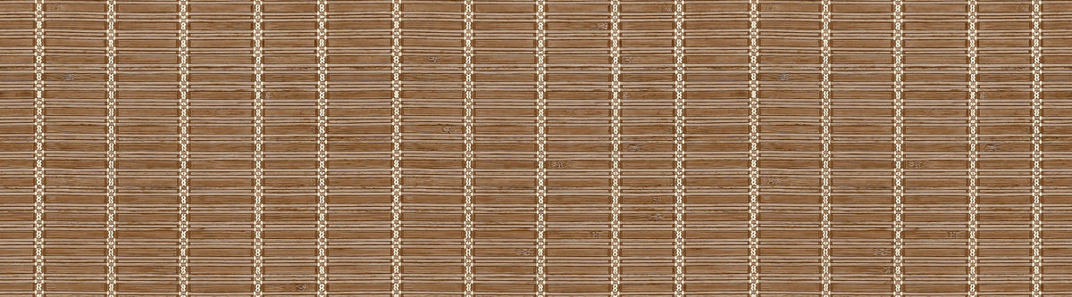D00215 Estera Brown 2 Raffias Eco Wallpaper by Coordonné
