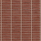 Estera Red/Wine Raffias Eco Wallpaper by Coordonné