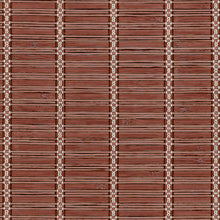 Estera Red/Wine Raffias Eco Wallpaper by Coordonné