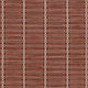 Estera Red/Wine Raffias Eco Wallpaper by Coordonné