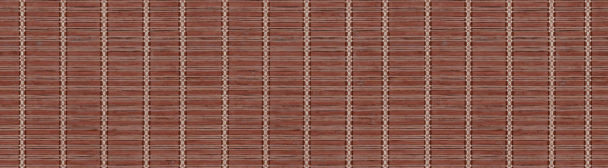 D00216 Estera Red/Wine Raffias Eco Wallpaper by Coordonné