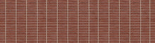 D00216 Estera Red/Wine Raffias Eco Wallpaper by Coordonné