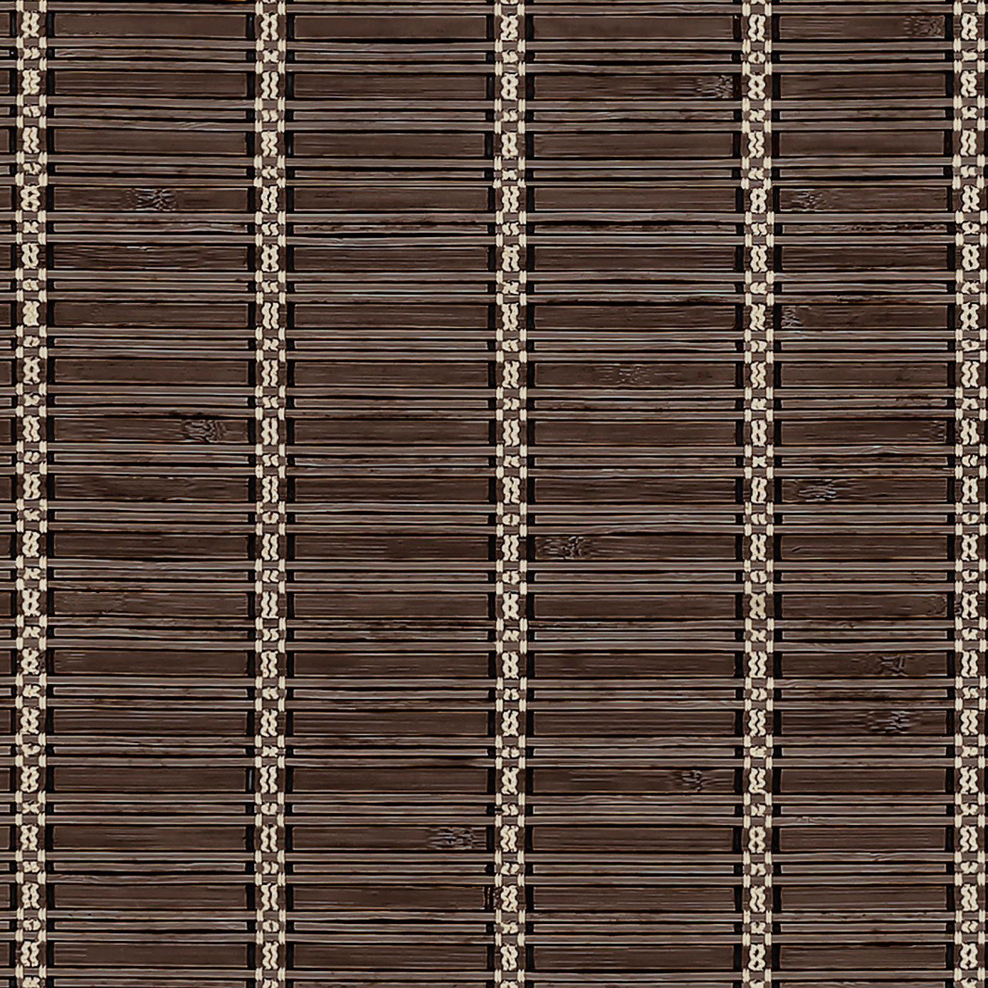 Estera Brown 3 Raffias Eco Wallpaper by Coordonné