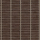 Estera Brown 3 Raffias Eco Wallpaper by Coordonné