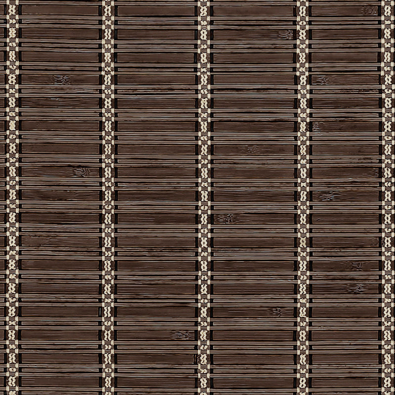 Estera Brown 3 Raffias Eco Wallpaper by Coordonné