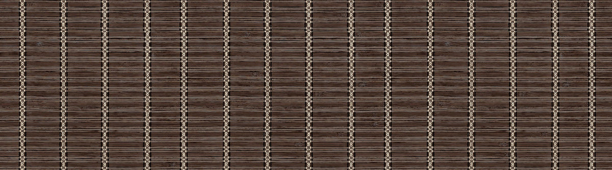 D00217 Estera Brown 3 Raffias Eco Wallpaper by Coordonné