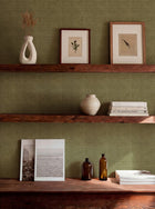 D00218 Yuca Green Raffias Eco Wallpaper by Coordonné