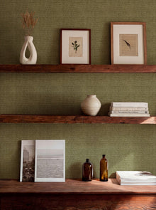 D00218 Yuca Green Raffias Eco Wallpaper by Coordonné