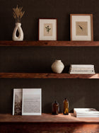 D00223 Yuca Brown 3 Raffias Eco Wallpaper by Coordonné