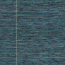 Cañizo Blue/Navy Raffias Eco Wallpaper by Coordonné