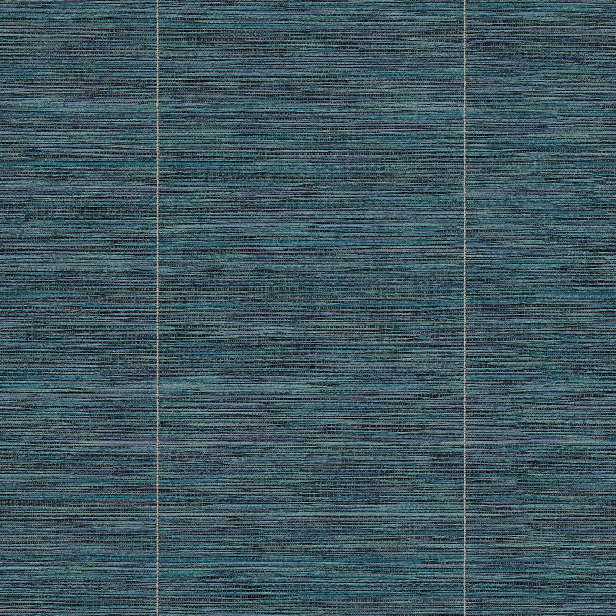 D00226 Cañizo Blue/Navy Raffias Eco Wallpaper by Coordonné