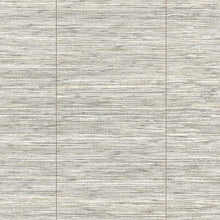 Cañizo White/Grey Raffias Eco Wallpaper by Coordonné