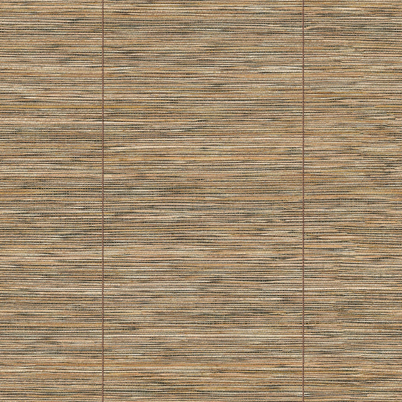 Cañizo Brown Raffias Eco Wallpaper by Coordonné