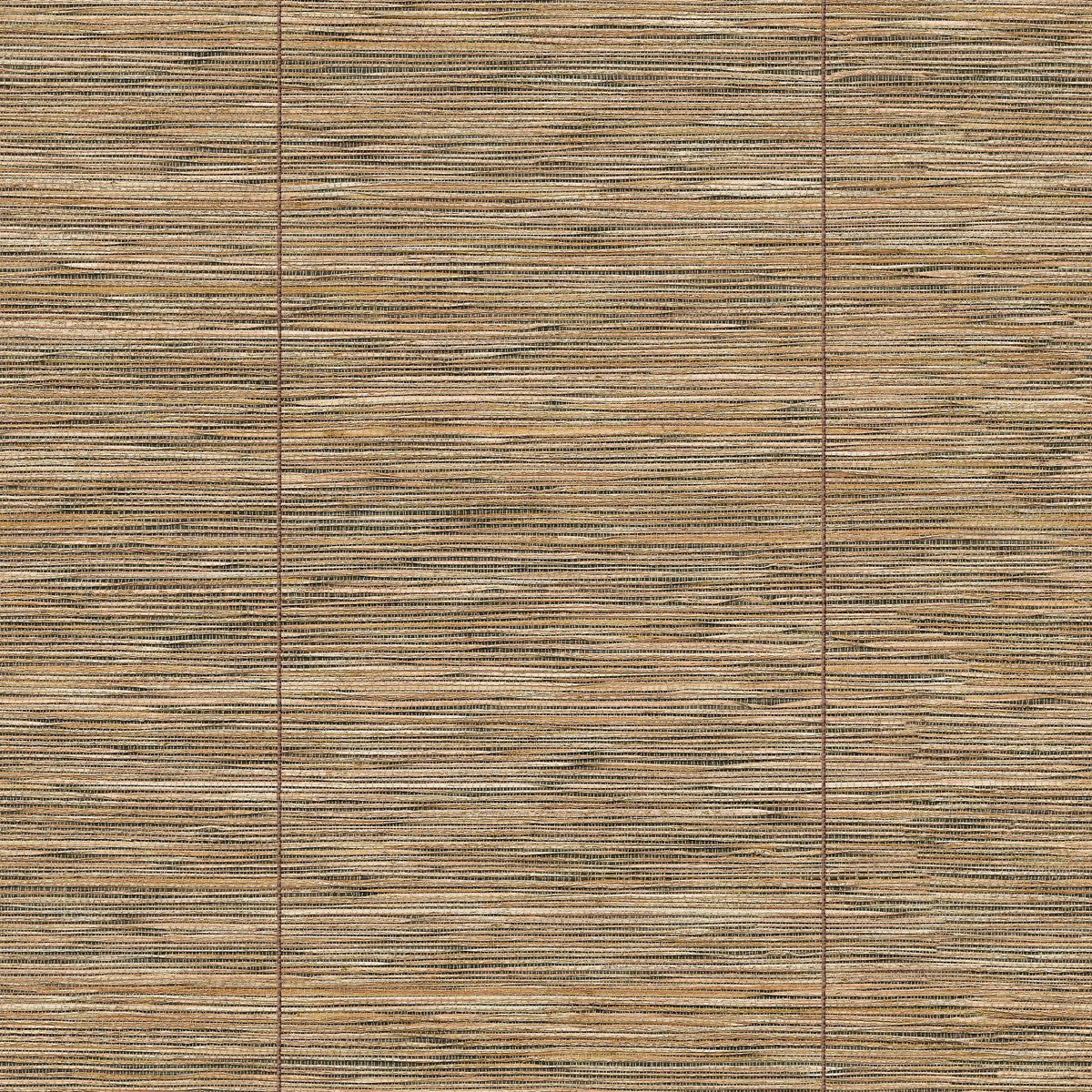 D00229 Cañizo Brown Raffias Eco Wallpaper by Coordonné