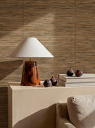 D00229 Cañizo Brown Raffias Eco Wallpaper by Coordonné