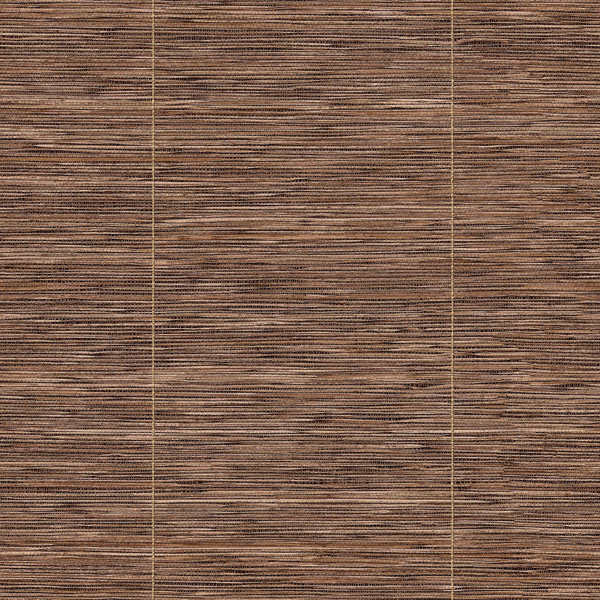 Cañizo Brown 2 Raffias Eco Wallpaper by Coordonné
