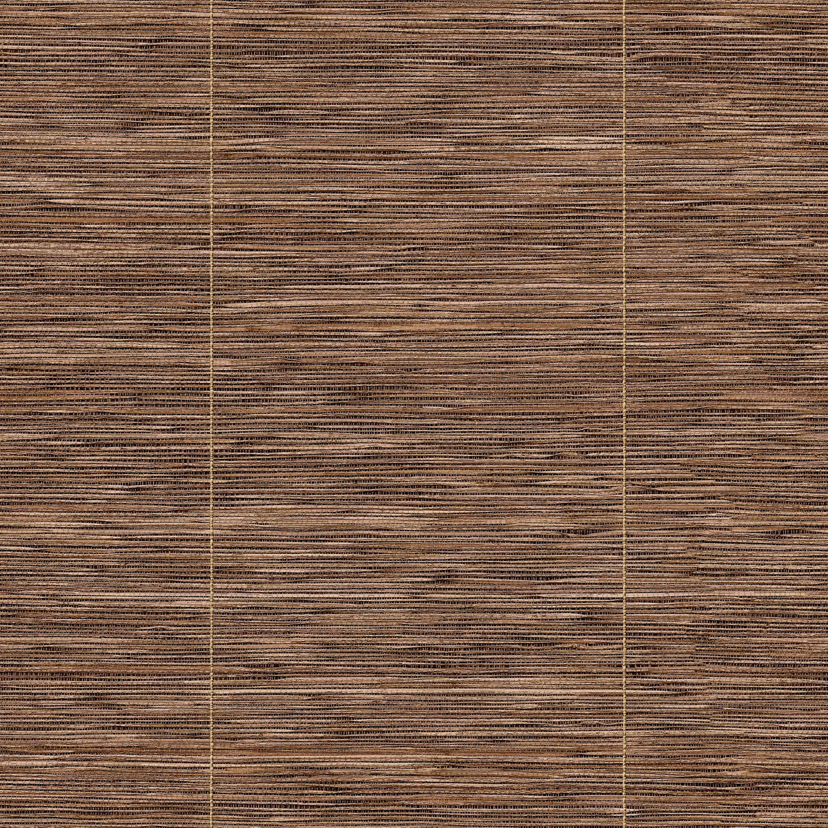 D00230 Cañizo Brown 2 Raffias Eco Wallpaper by Coordonné