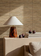 D00231 Cañizo Beige/Nude 2 Raffias Eco Wallpaper by Coordonné