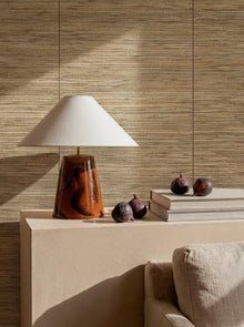 D00231 Cañizo Beige/Nude 2 Raffias Eco Wallpaper by Coordonné