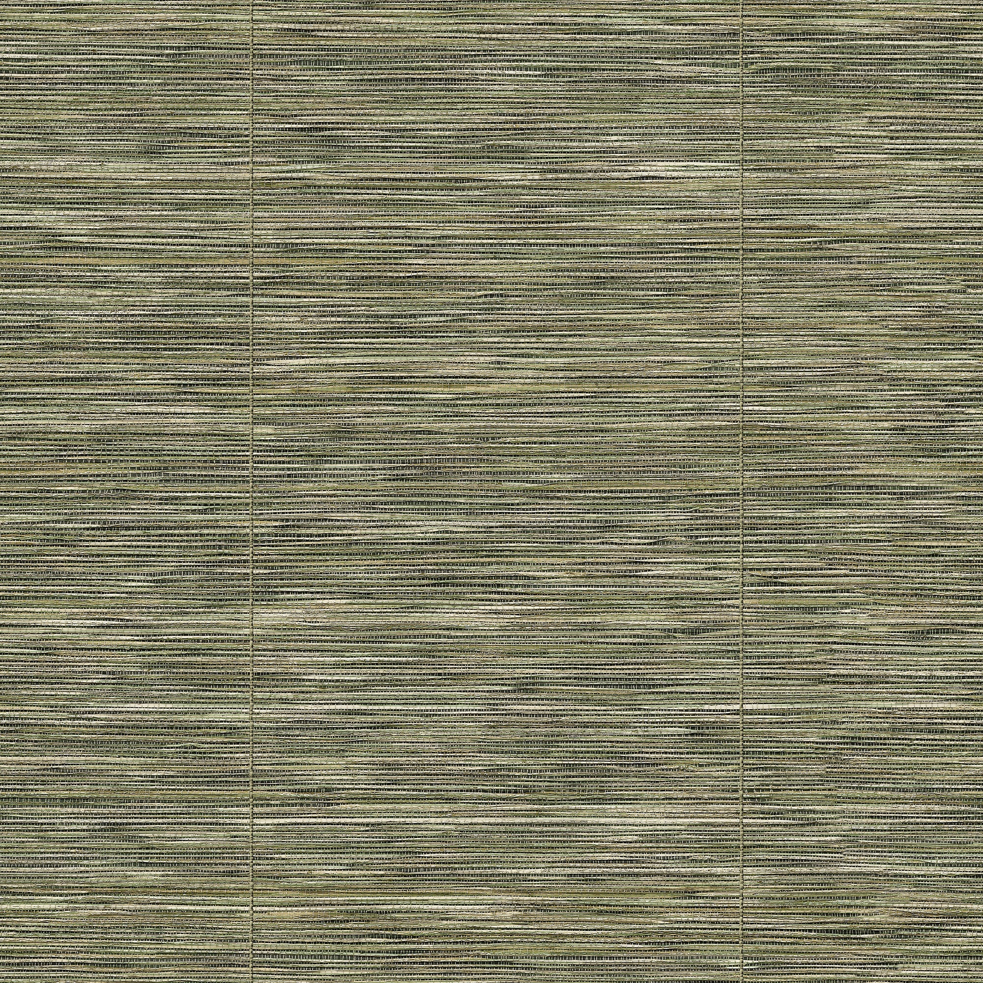 Cañizo Green Raffias Eco Wallpaper by Coordonné