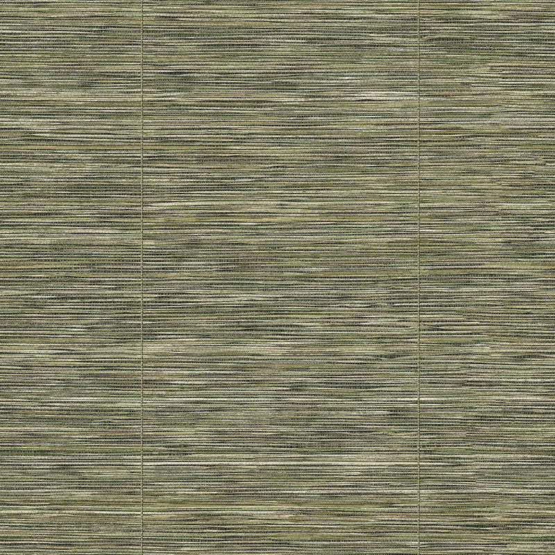 Cañizo Green Raffias Eco Wallpaper by Coordonné