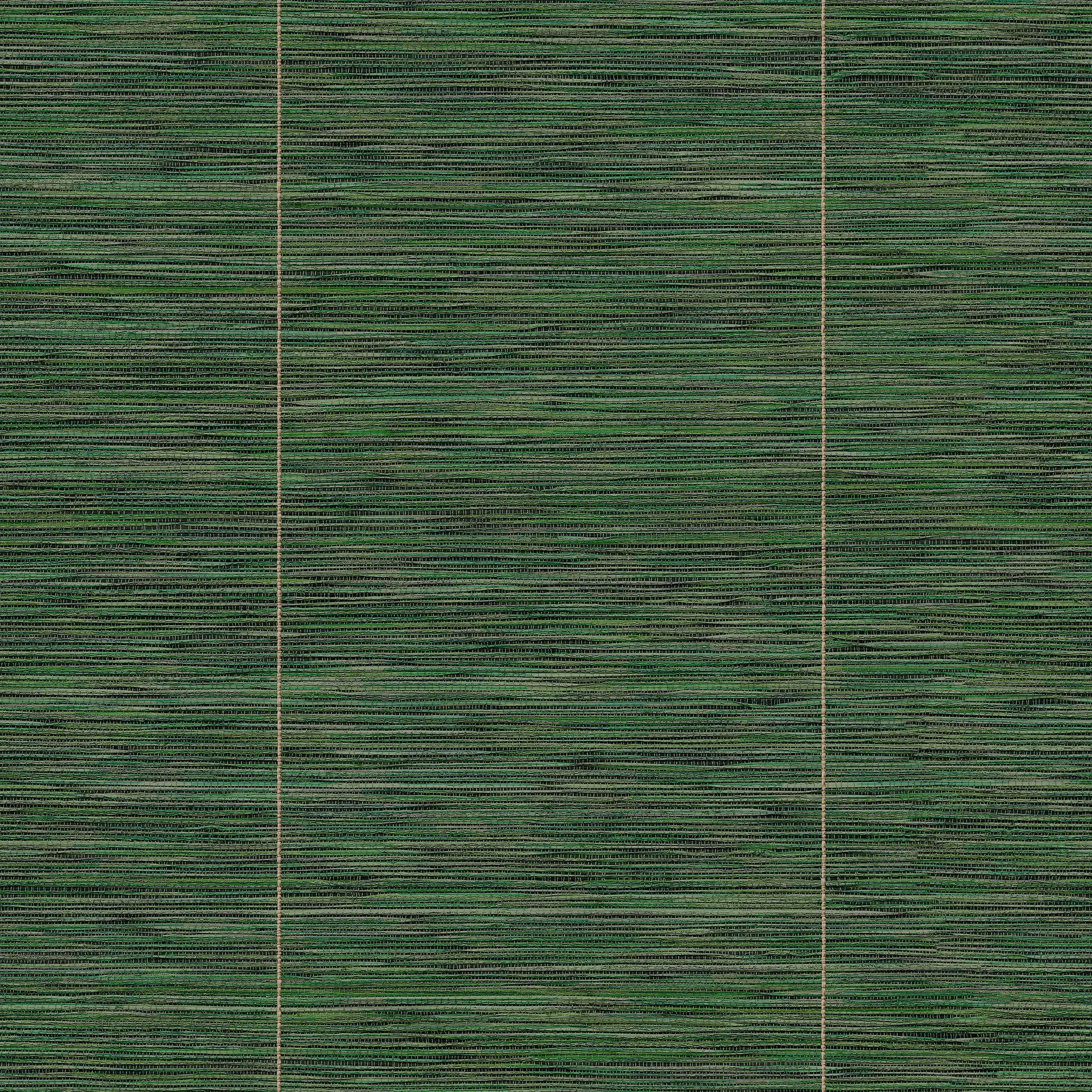 Cañizo Green 2 Raffias Eco Wallpaper by Coordonné