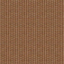 Kuba Brown Raffias Eco Wallpaper by Coordonné