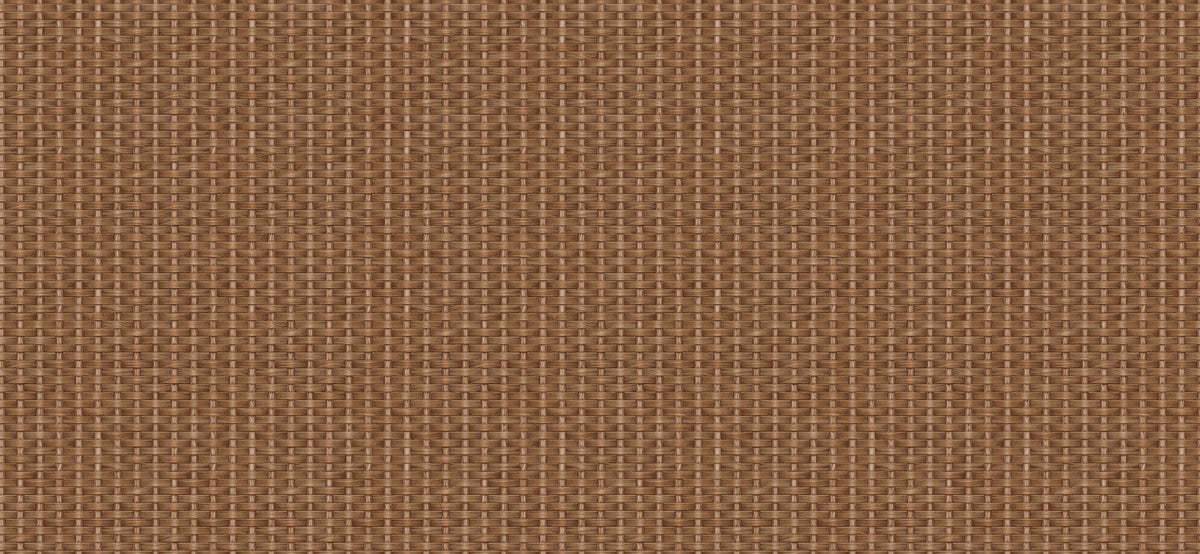 D00234 Kuba Brown Raffias Eco Wallpaper by Coordonné