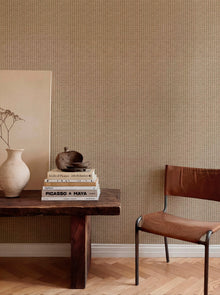 D00235 Kuba Beige/Nude Raffias Eco Wallpaper by Coordonné