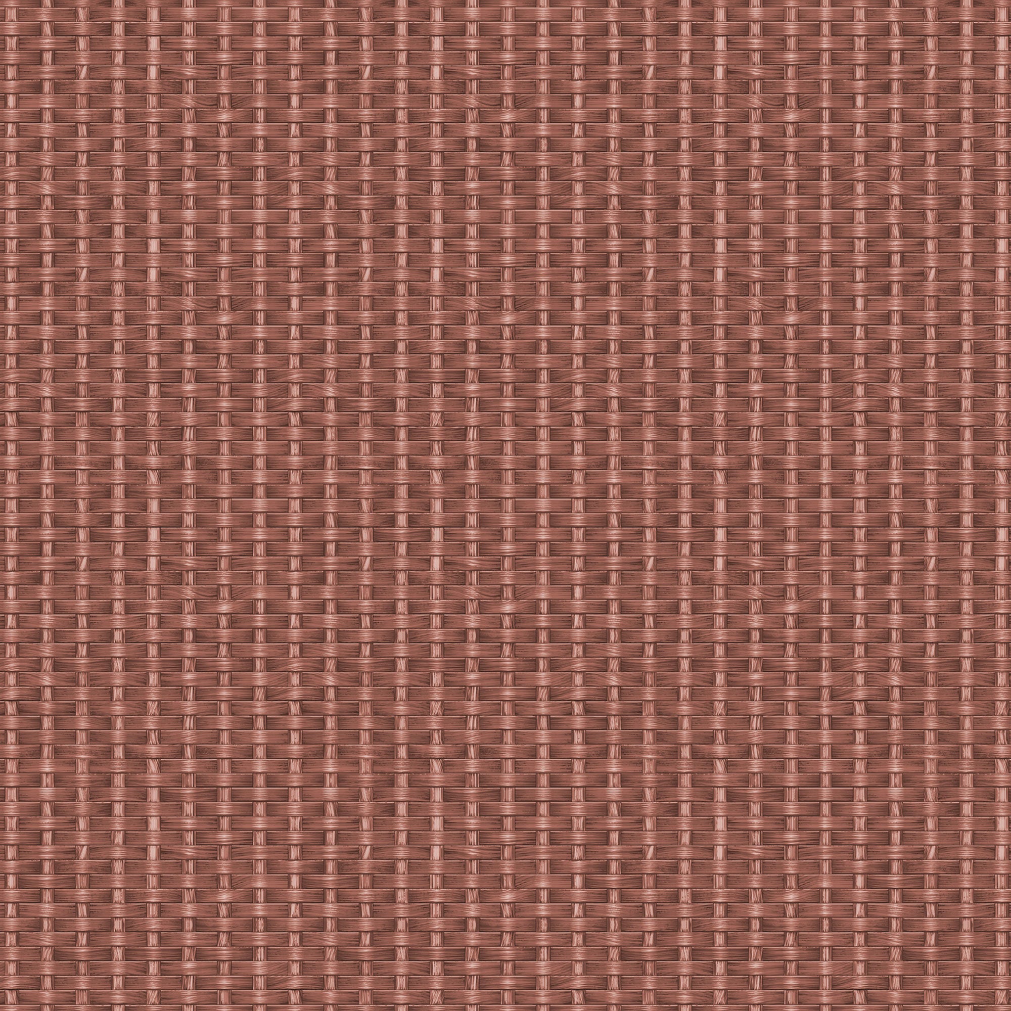 Kuba Red/Wine Raffias Eco Wallpaper by Coordonné