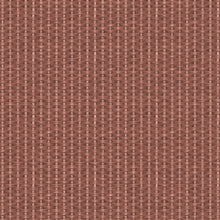 Kuba Red/Wine Raffias Eco Wallpaper by Coordonné
