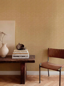 D00237 Kuba Beige/Nude 2 Raffias Eco Wallpaper by Coordonné