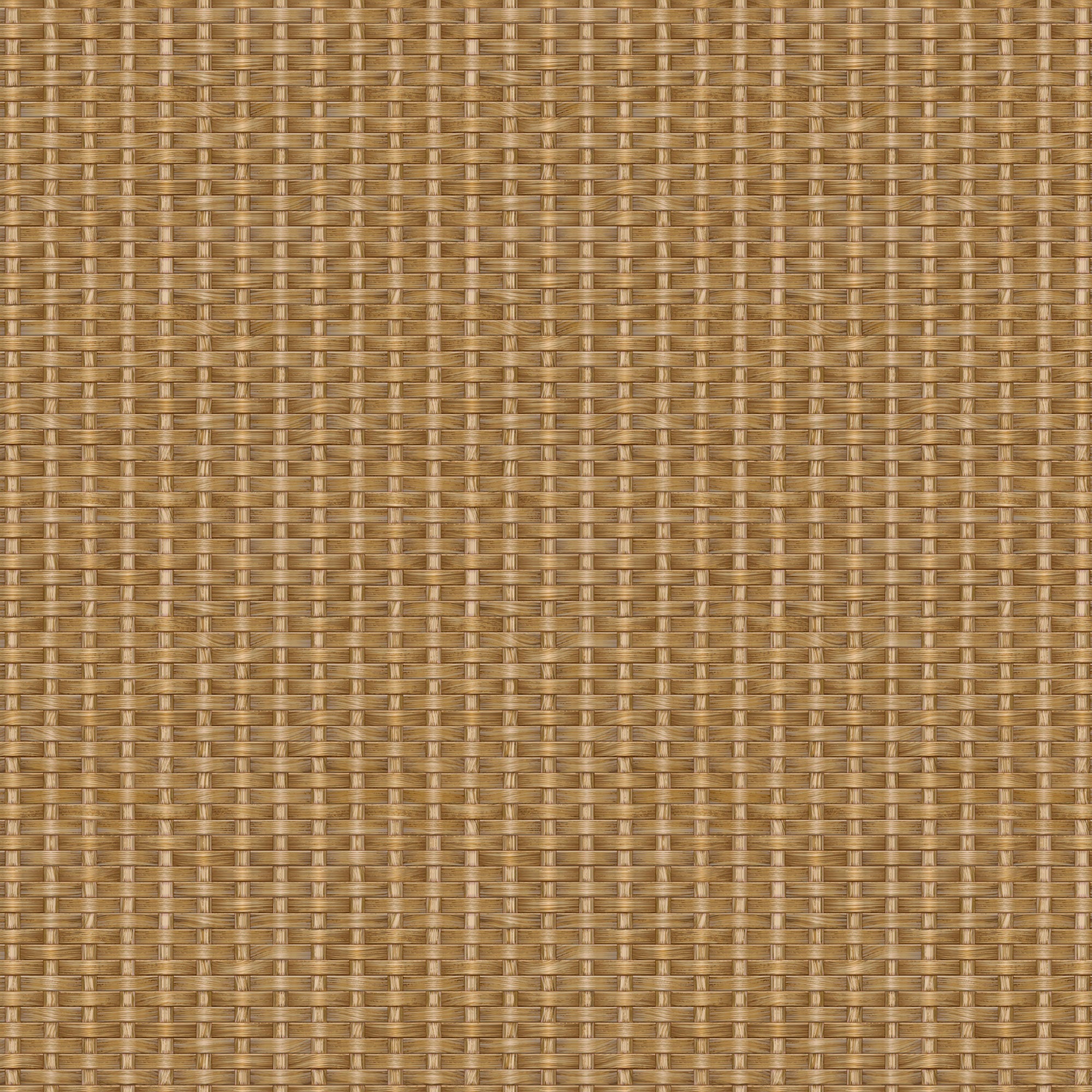 Kuba Yellow/Orange Raffias Eco Wallpaper by Coordonné