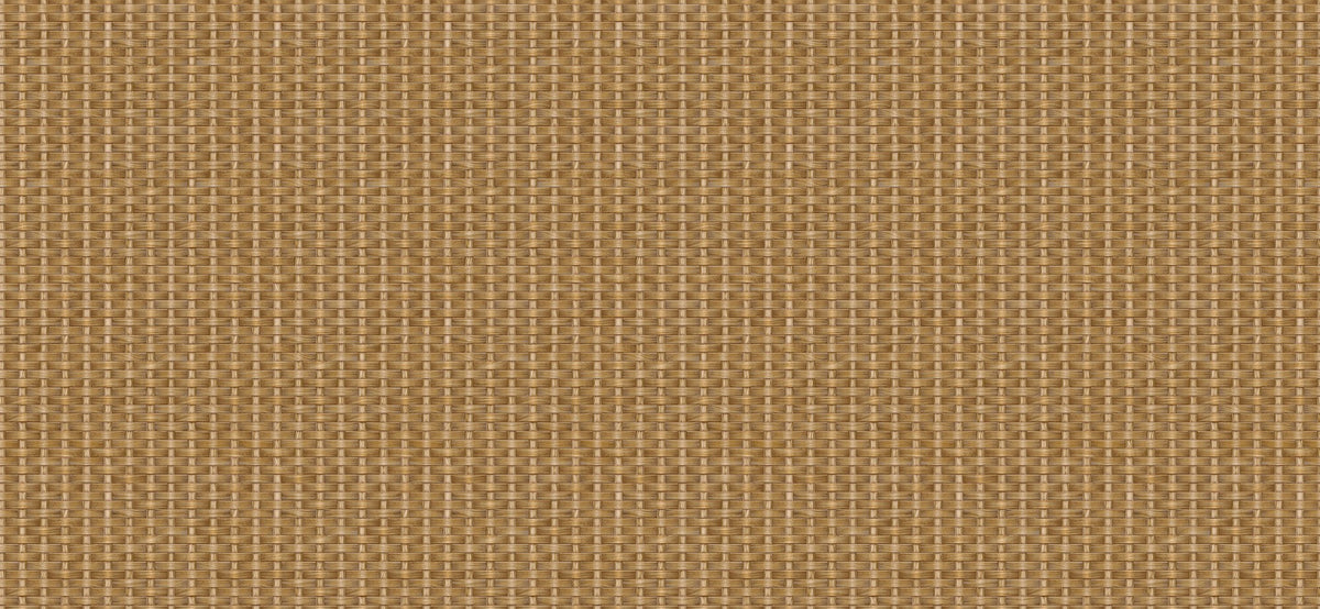 D00238 Kuba Yellow/Orange Raffias Eco Wallpaper by Coordonné