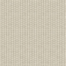 Kuba White/Grey Raffias Eco Wallpaper by Coordonné
