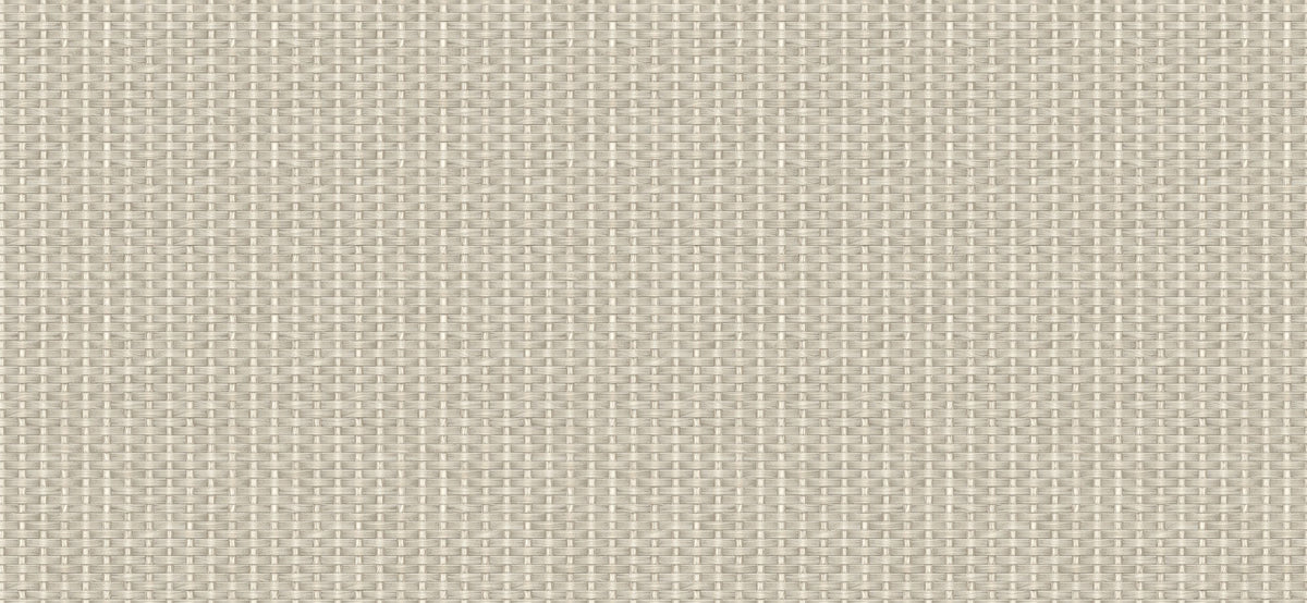 D00239 Kuba White/Grey Raffias Eco Wallpaper by Coordonné