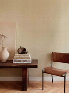 D00239 Kuba White/Grey Raffias Eco Wallpaper by Coordonné