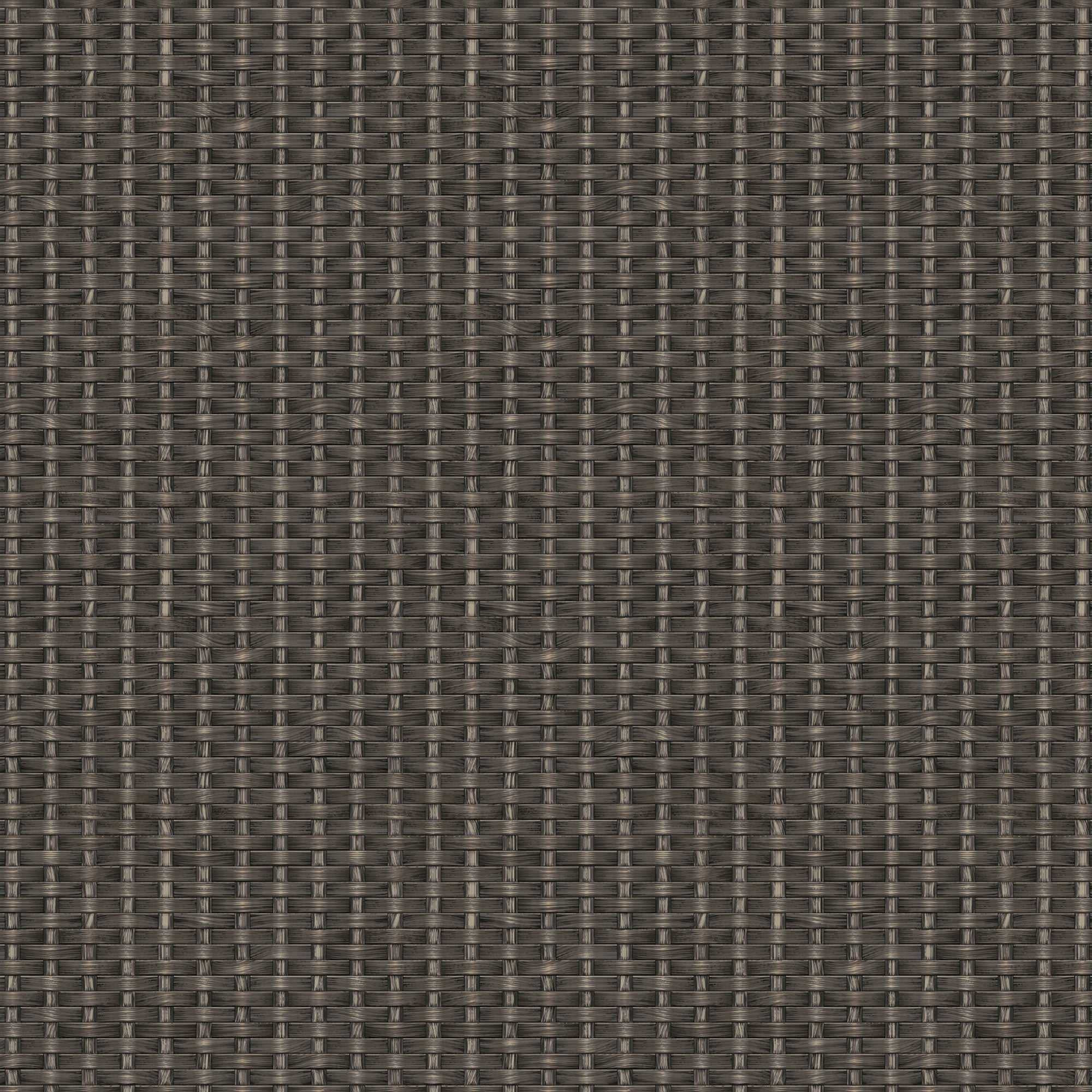 Kuba Black Raffias Eco Wallpaper by Coordonné