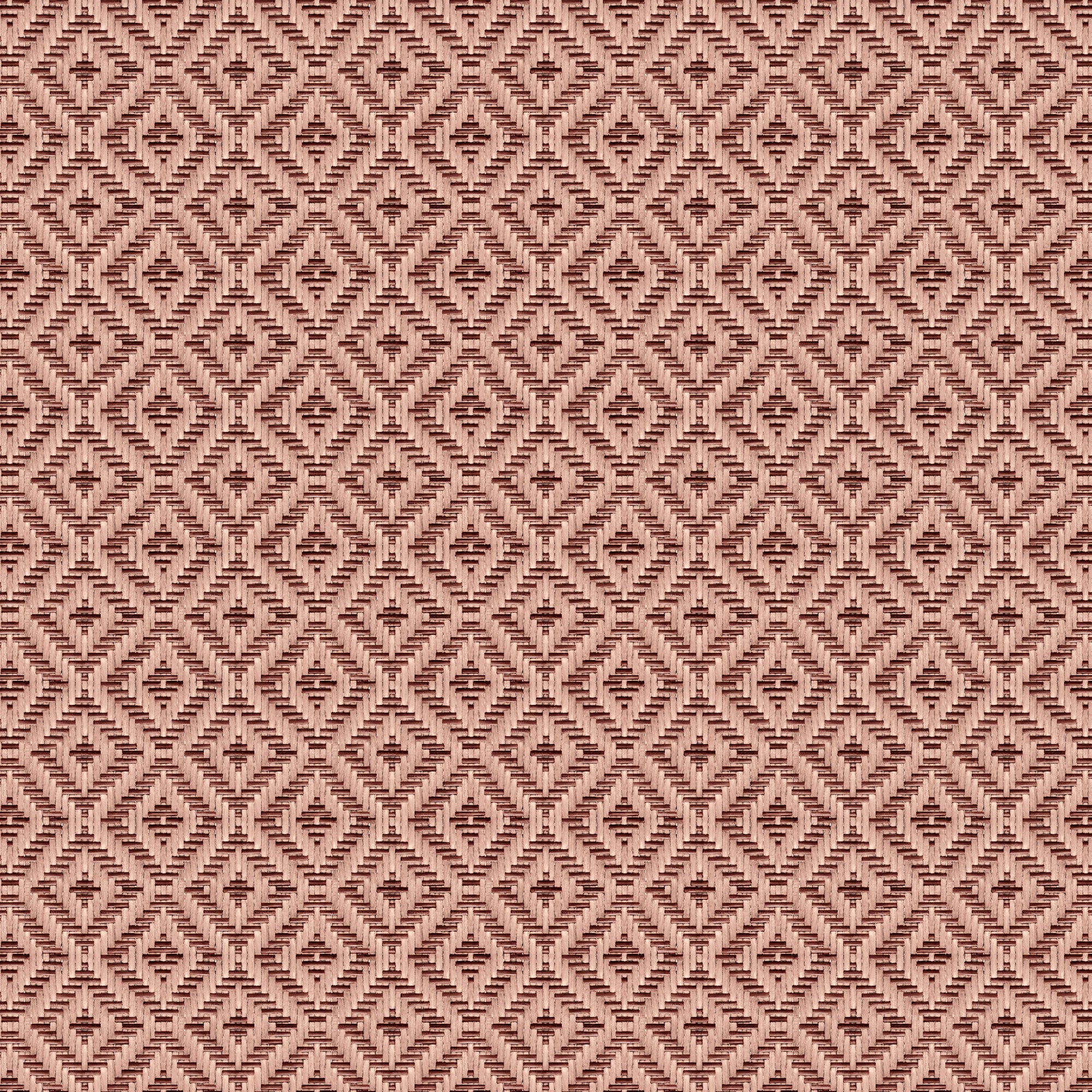 Mimbre Pink/Lilac Raffias Eco Wallpaper by Coordonné
