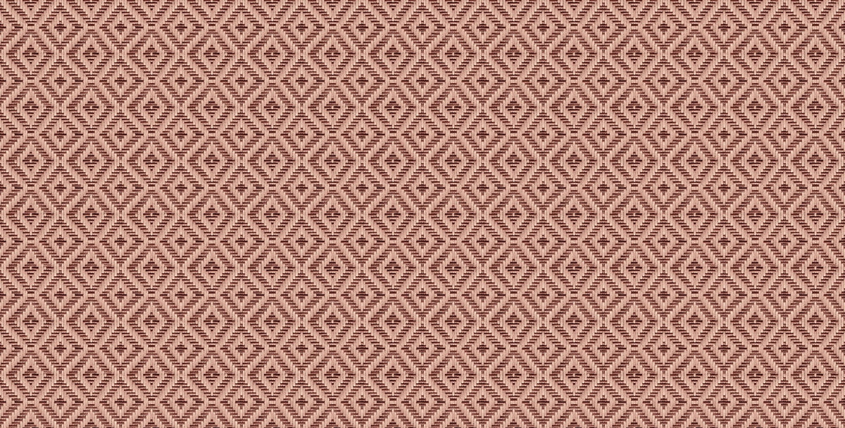 D00242 Mimbre Pink/Lilac Raffias Eco Wallpaper by Coordonné