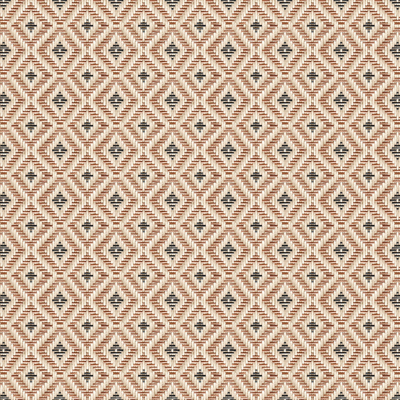 Mimbre Beige/Nude Raffias Eco Wallpaper by Coordonné