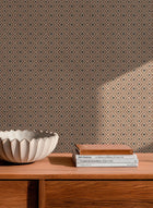 Mimbre Beige/Nude Raffias Eco Wallpaper by Coordonné