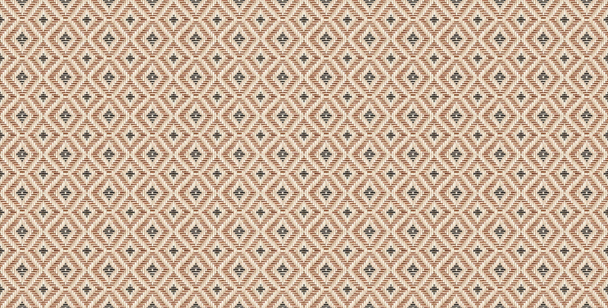 D00243 Mimbre Beige/Nude Raffias Eco Wallpaper by Coordonné