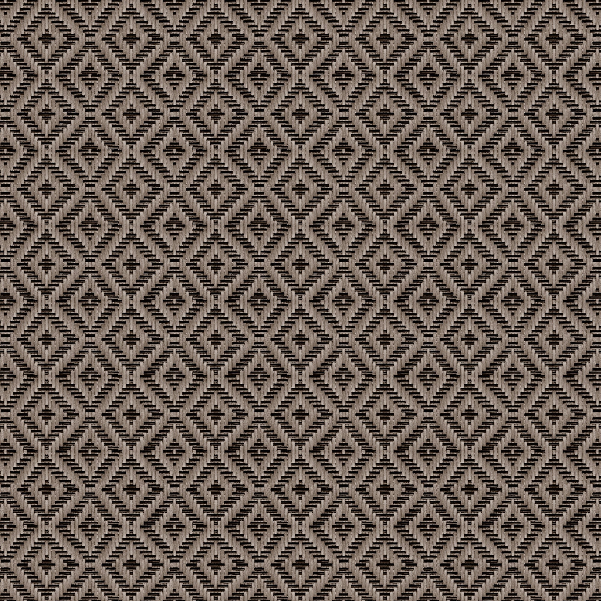 Mimbre Brown Raffias Eco Wallpaper by Coordonné