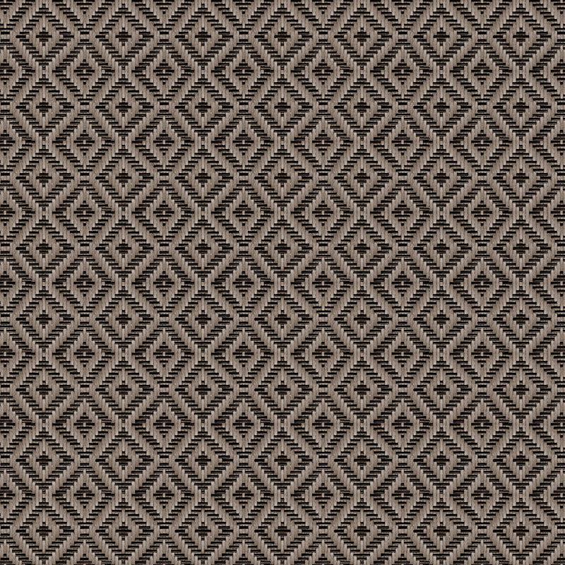 Mimbre Brown Raffias Eco Wallpaper by Coordonné
