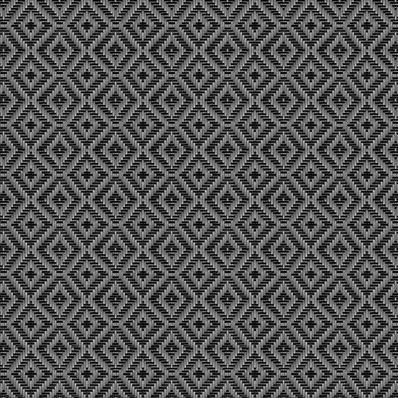 Mimbre Black Raffias Eco Wallpaper by Coordonné